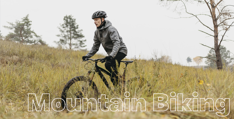 Mountain biking
