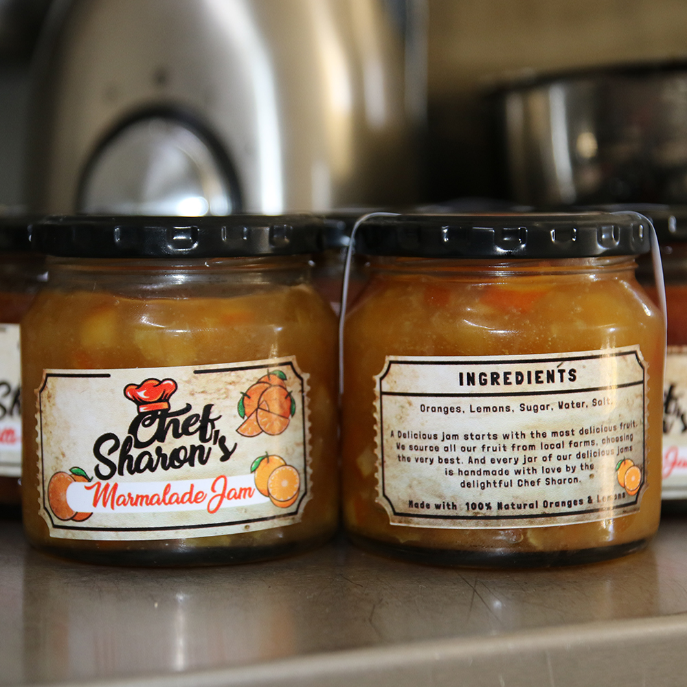 Chef Sharon's Marmalade Jam (250ml) - Image 2