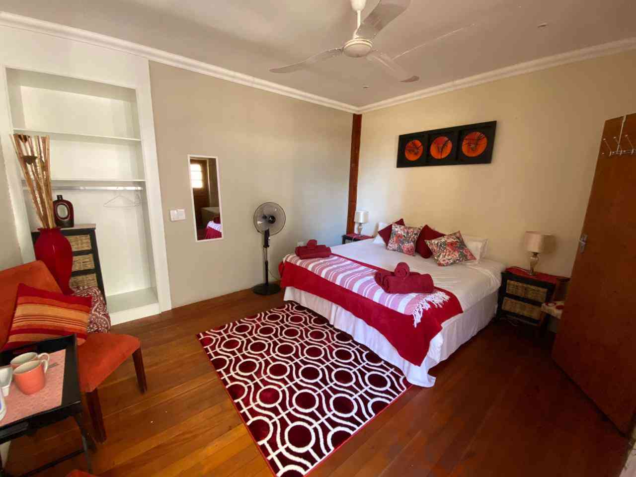 savannah game lodge parys lion room