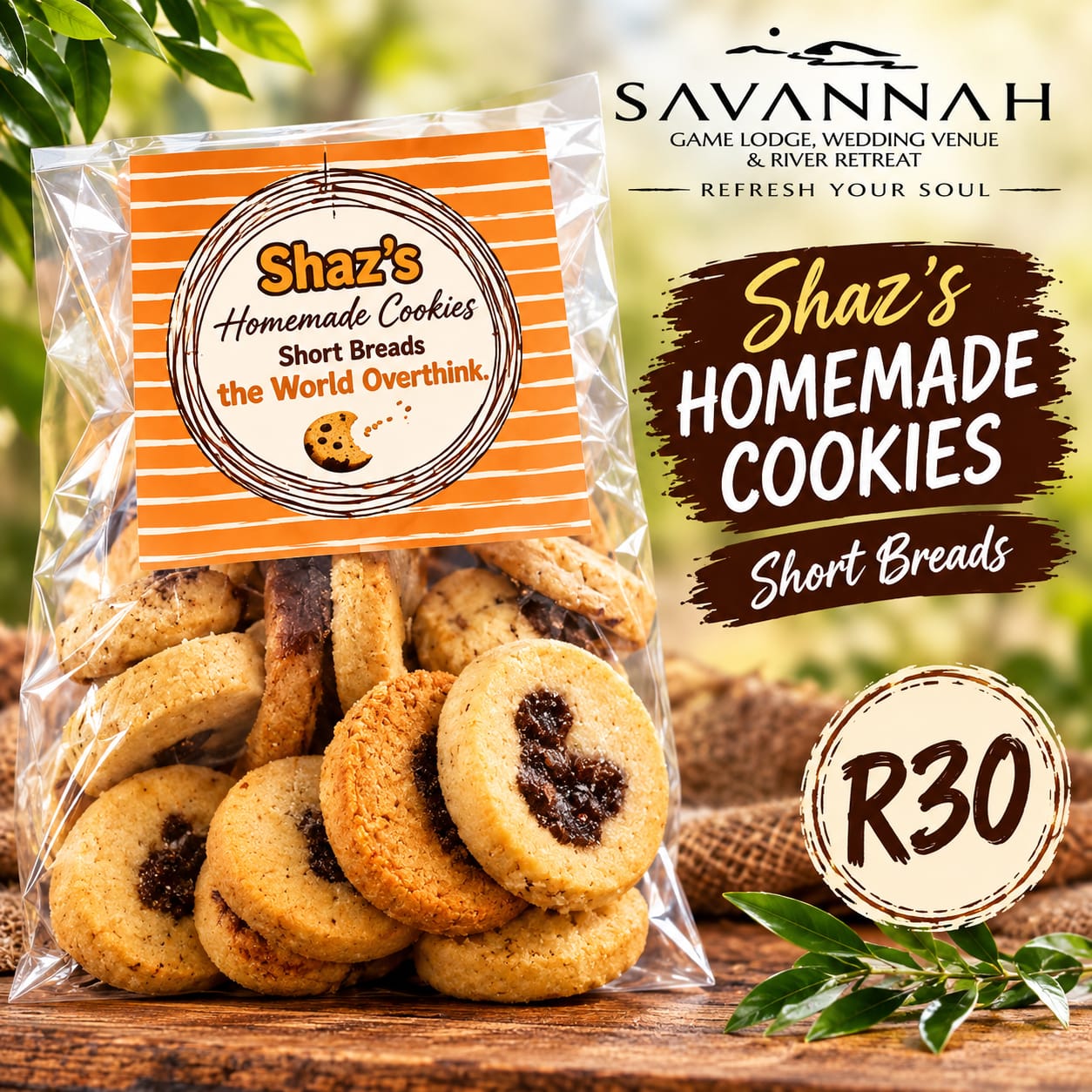 Homemade cookies