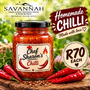 Homemade chilli sauce