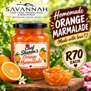 Homemade orange marmalade